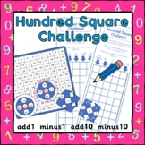 Hundred Square Calculator with Worksheet
