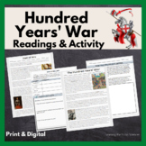 Hundred Years' War and Joan of Arc Reading with Political 