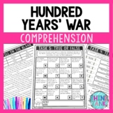 Hundred Years War Reading Comprehension Challenge - Close 