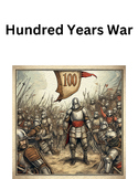 Hundred Years War Worksheet