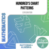 Hundred's Chart Patterns | Math Exploration