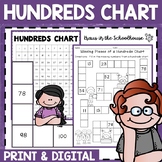 Hundreds Chart Activities | Place Value | Easel Activity D