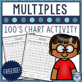 Hundreds Chart Activity: Multiples
