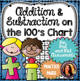 Addition & Subtraction on the Hundreds Chart