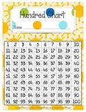 FREE Hundreds Chart Printable {Multiple Themes to Choose From}