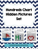 Hundreds Chart Hidden Pictures Math Place Value Practice