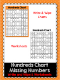Hundreds Chart Missing Numbers- 100- 1000