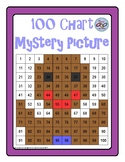 Hundreds Chart Mystery Picture Gingerbread Man