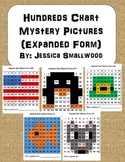 Hundreds Chart Mystery Pictures - Expanded Form