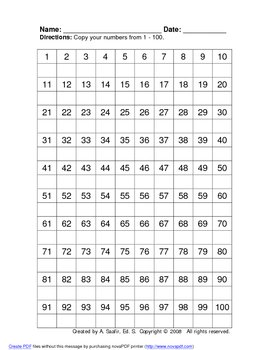 hundreds chart number sense by momtchr teachers pay