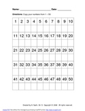 Hundreds Chart / Number Sense