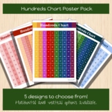 Hundreds Chart Poster Pack