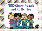 Hundreds Chart Puzzle and Activity
