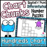 Hundreds Chart Puzzles Print and Digital Math Activities G