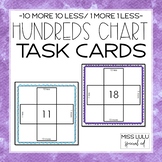 Hundreds Chart Task Cards - 10 More, 10 Less