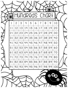 Hundreds Chart Variety Pack by Denise Hill | Teachers Pay Teachers