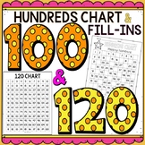 Hundreds Chart and 120 Chart Printables