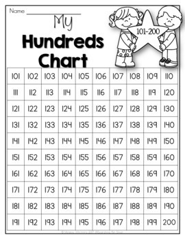 Hundreds Charts 1-1000 No-Prep by Searching For Silver | TpT