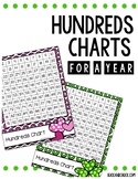 Hundreds Charts For A Year