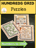 Hundreds Grid Number Puzzles