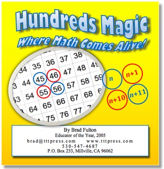 Preview of Hundreds Magic: Where Math Comes Alive!