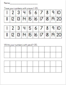 Hundreds Number Charts: 36 charts from 1-10 to 1-120 number recognition