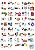 Hungarian Alphabet with Images