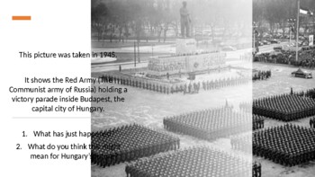 Preview of Hungarian Revolution - Causes and Events (multiple activities) 2 Lessons