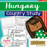 Hungary Country Study *BEST SELLER* Comprehension, Activit