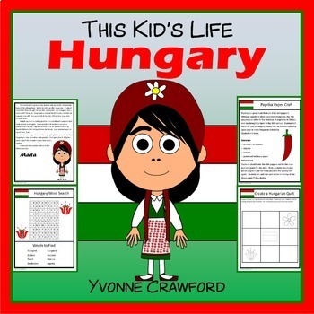 Preview of Hungary Country Study: Reading & Writing