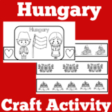 Hungary Craft Activity | Children of the World | Hungarian