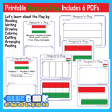 Hungary Flag Activity | Hungarian Flag Craft Differentiate