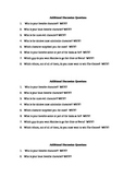 Hunger Game Final Test, chapter quizes, questions, activities