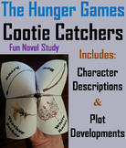 The Hunger Games Novel Study Activity (Cootie Catcher Revi