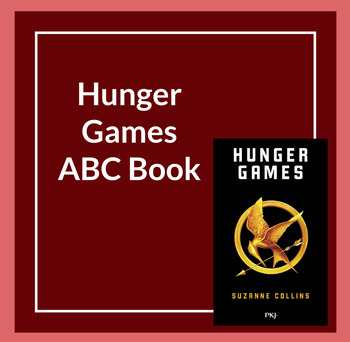 Preview of Hunger Games ABC Book