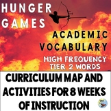 Hunger Games Interactive Vocabulary Program with Assessment