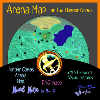 Preview of Hunger Games Arena Map