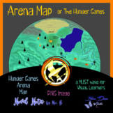 Hunger Games Arena Map