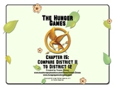 Hunger Games Chapter 15 Comparison Activity
