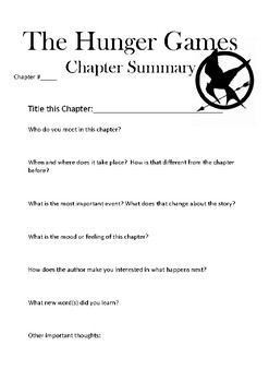 hunger games chapter 10 summary