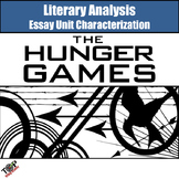 Hunger Games Character Analysis Writing Lessons