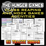 Hunger Games Class Reaping Mock Training Sessions Role Play Activity