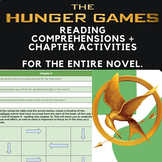 Hunger Games Comprehension Questions + Chapter Activities 