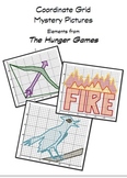 Hunger Games Coordinate Grid Mystery Pictures Common Core