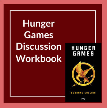 Preview of Hunger Games Discussion Question Workbook Set