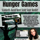 Hunger Games: EDITABLE Novel Study Standards Based Pack!