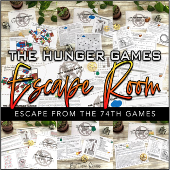 Preview of Hunger Games Escape Room: Escape From The 74th Games