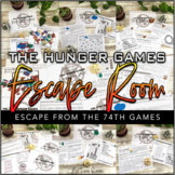 Hunger Games Escape Room: Escape From The 74th Games