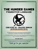 "Hunger Games" Figurative Language Lesson Activity Worksheet