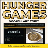 Hunger Games Independent Vocabulary Analysis